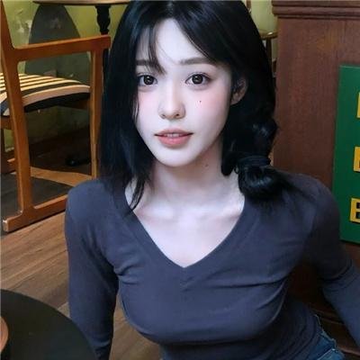 他的模样